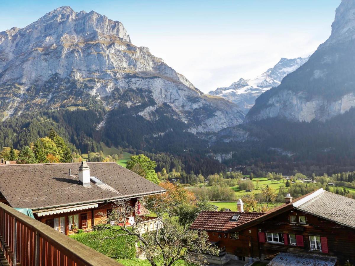Holiday Home Chalet Ahornen By Interhome Grindelwald Luaran gambar