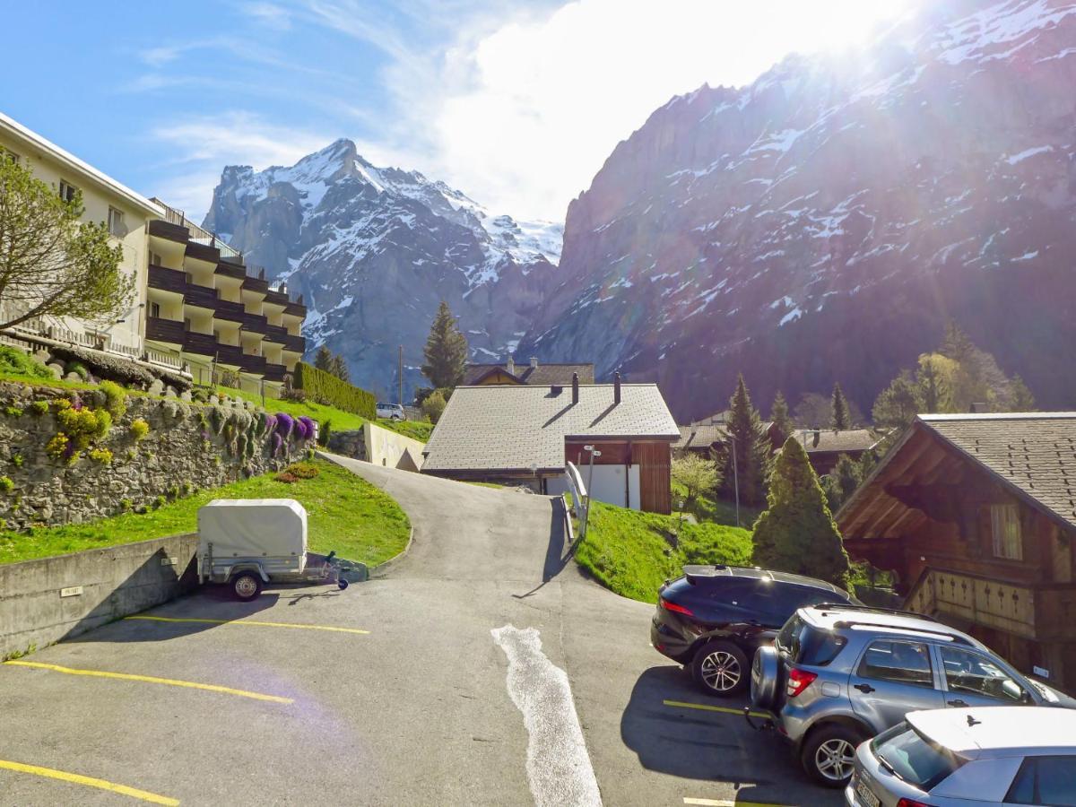 Holiday Home Chalet Ahornen By Interhome Grindelwald Luaran gambar