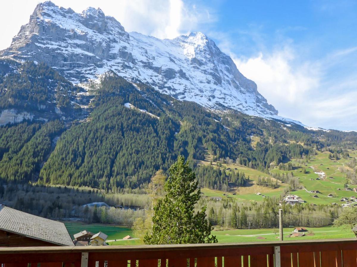 Holiday Home Chalet Ahornen By Interhome Grindelwald Luaran gambar