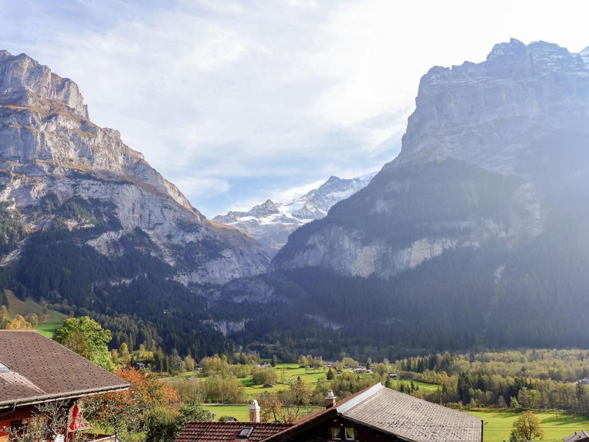 Holiday Home Chalet Ahornen By Interhome Grindelwald Luaran gambar