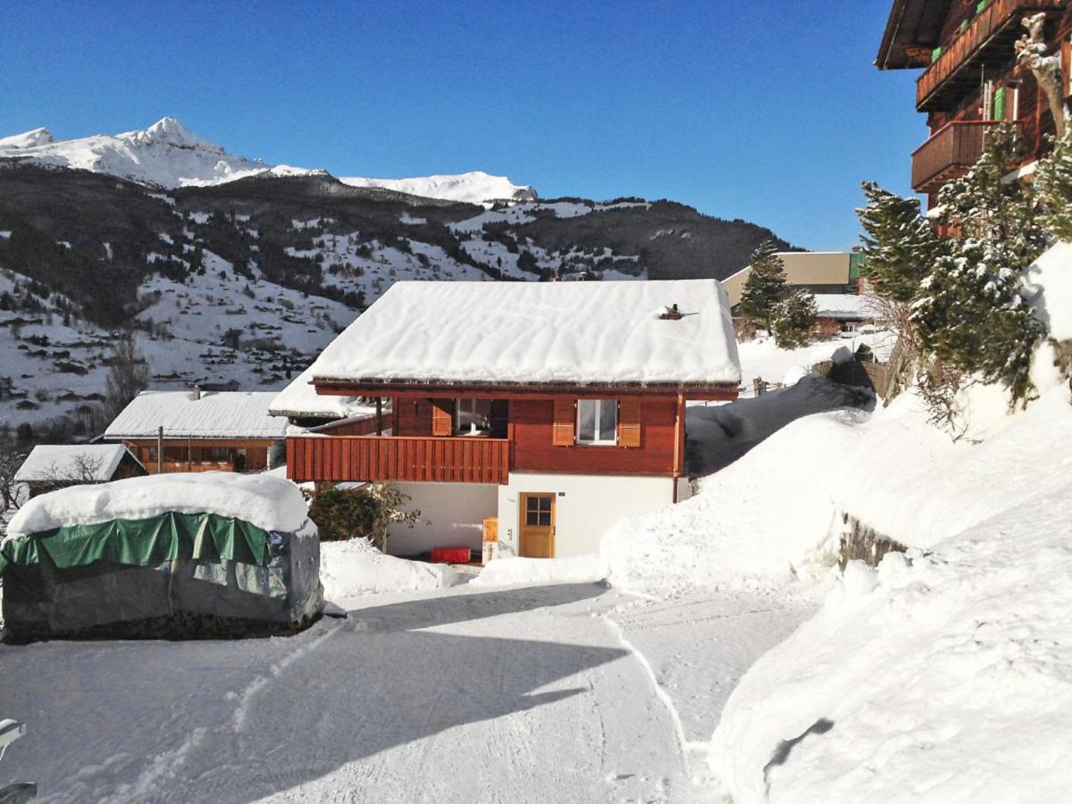 Holiday Home Chalet Ahornen By Interhome Grindelwald Luaran gambar