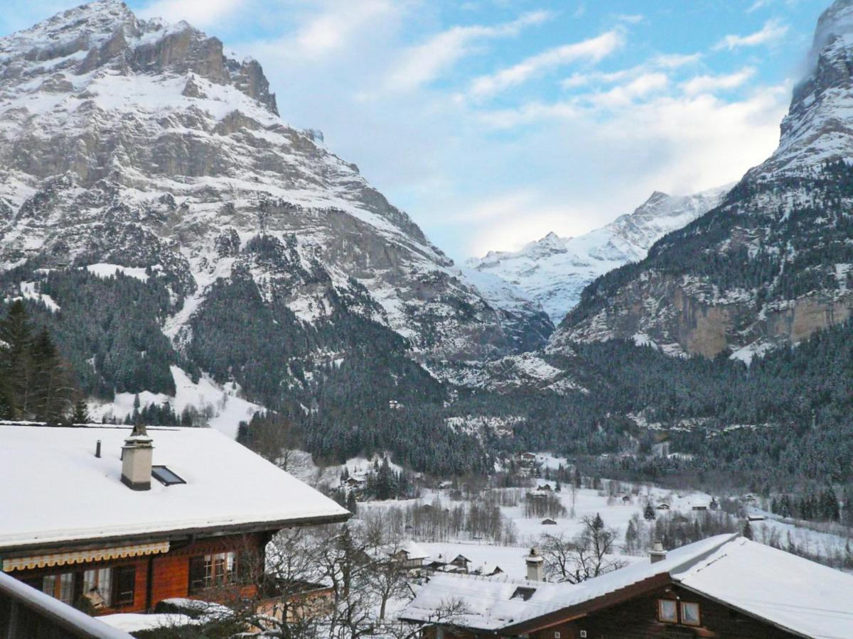 Holiday Home Chalet Ahornen By Interhome Grindelwald Luaran gambar