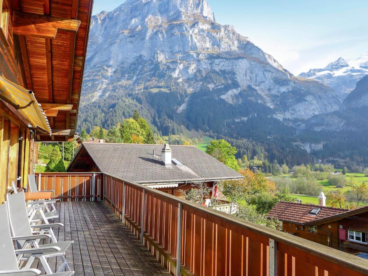 Holiday Home Chalet Ahornen By Interhome Grindelwald Luaran gambar