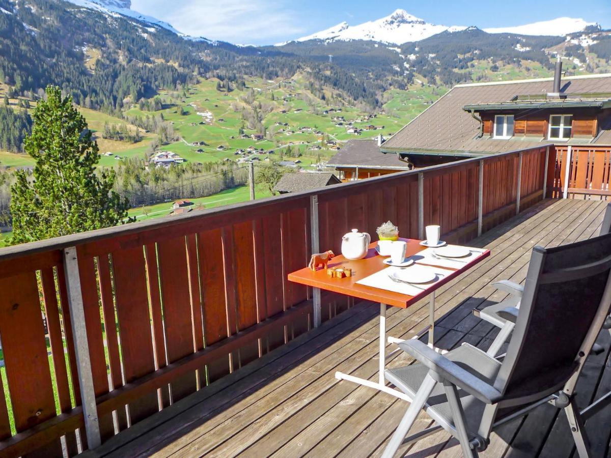 Holiday Home Chalet Ahornen By Interhome Grindelwald Luaran gambar