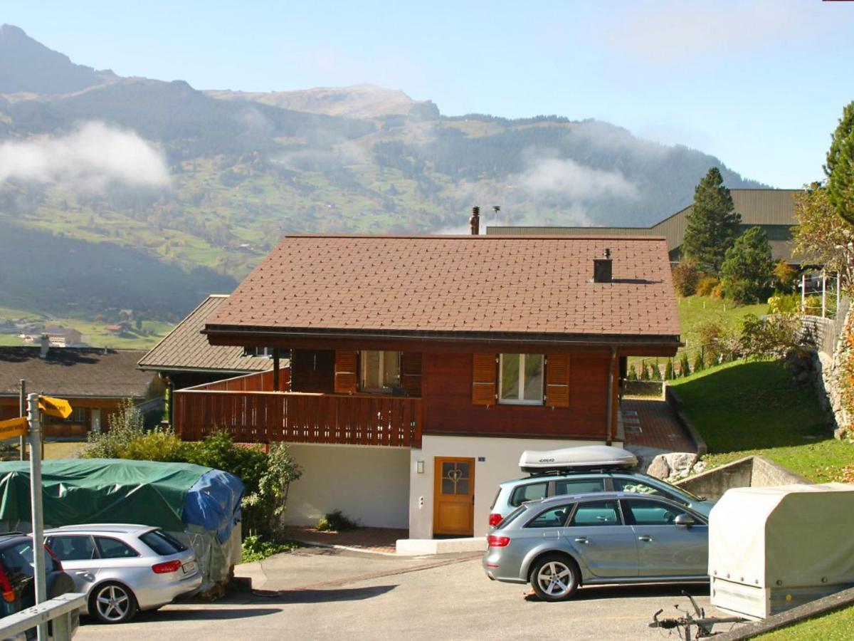 Holiday Home Chalet Ahornen By Interhome Grindelwald Luaran gambar