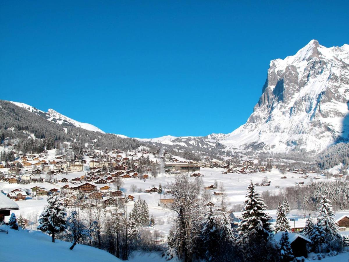 Holiday Home Chalet Ahornen By Interhome Grindelwald Luaran gambar