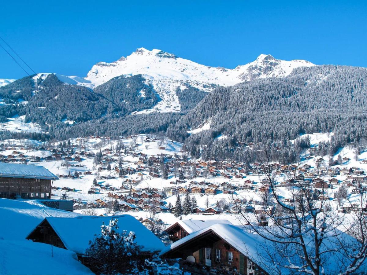 Holiday Home Chalet Ahornen By Interhome Grindelwald Luaran gambar