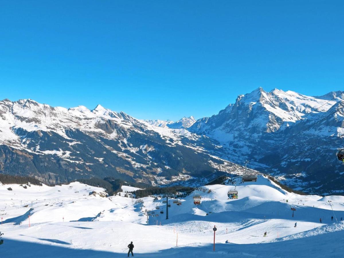 Holiday Home Chalet Ahornen By Interhome Grindelwald Luaran gambar