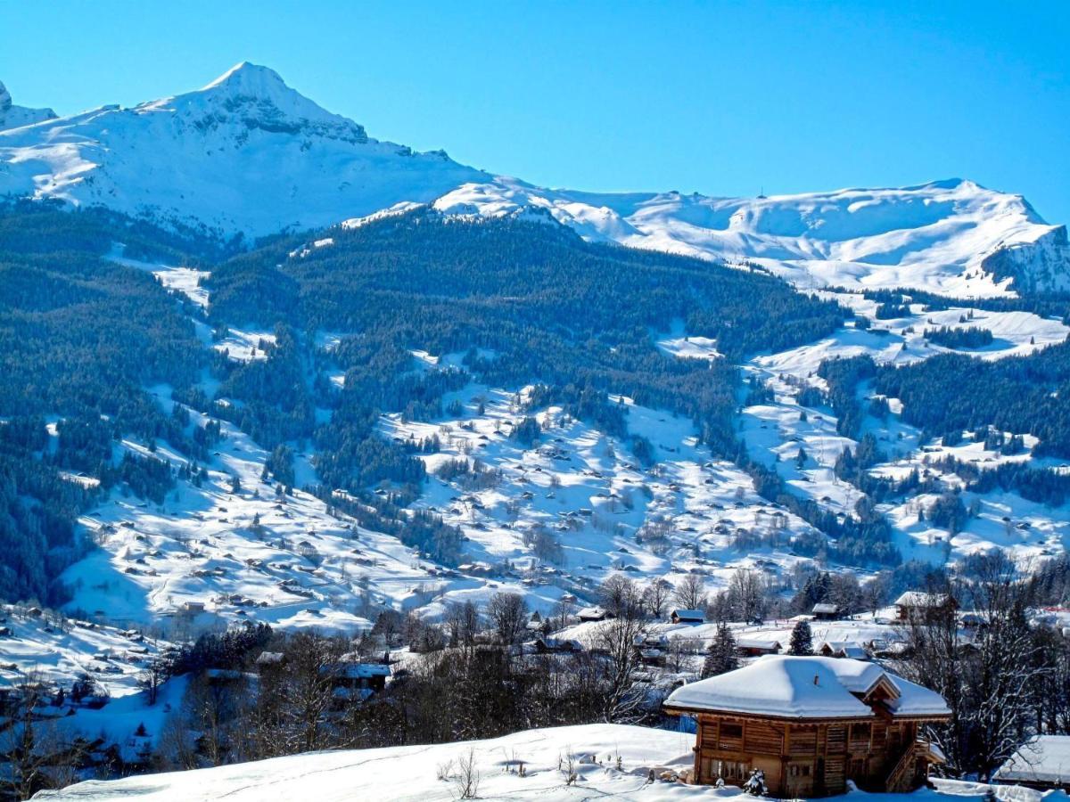 Holiday Home Chalet Ahornen By Interhome Grindelwald Luaran gambar