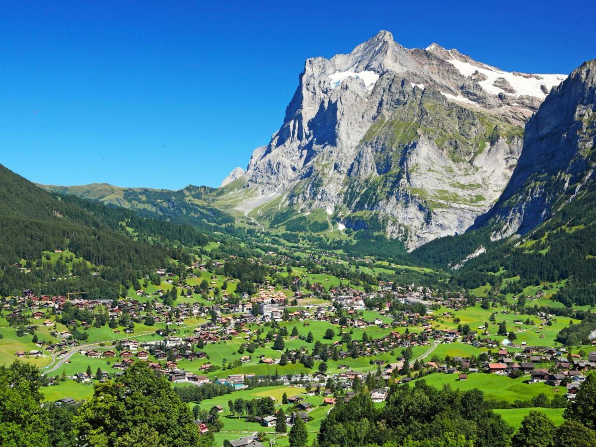Holiday Home Chalet Ahornen By Interhome Grindelwald Luaran gambar
