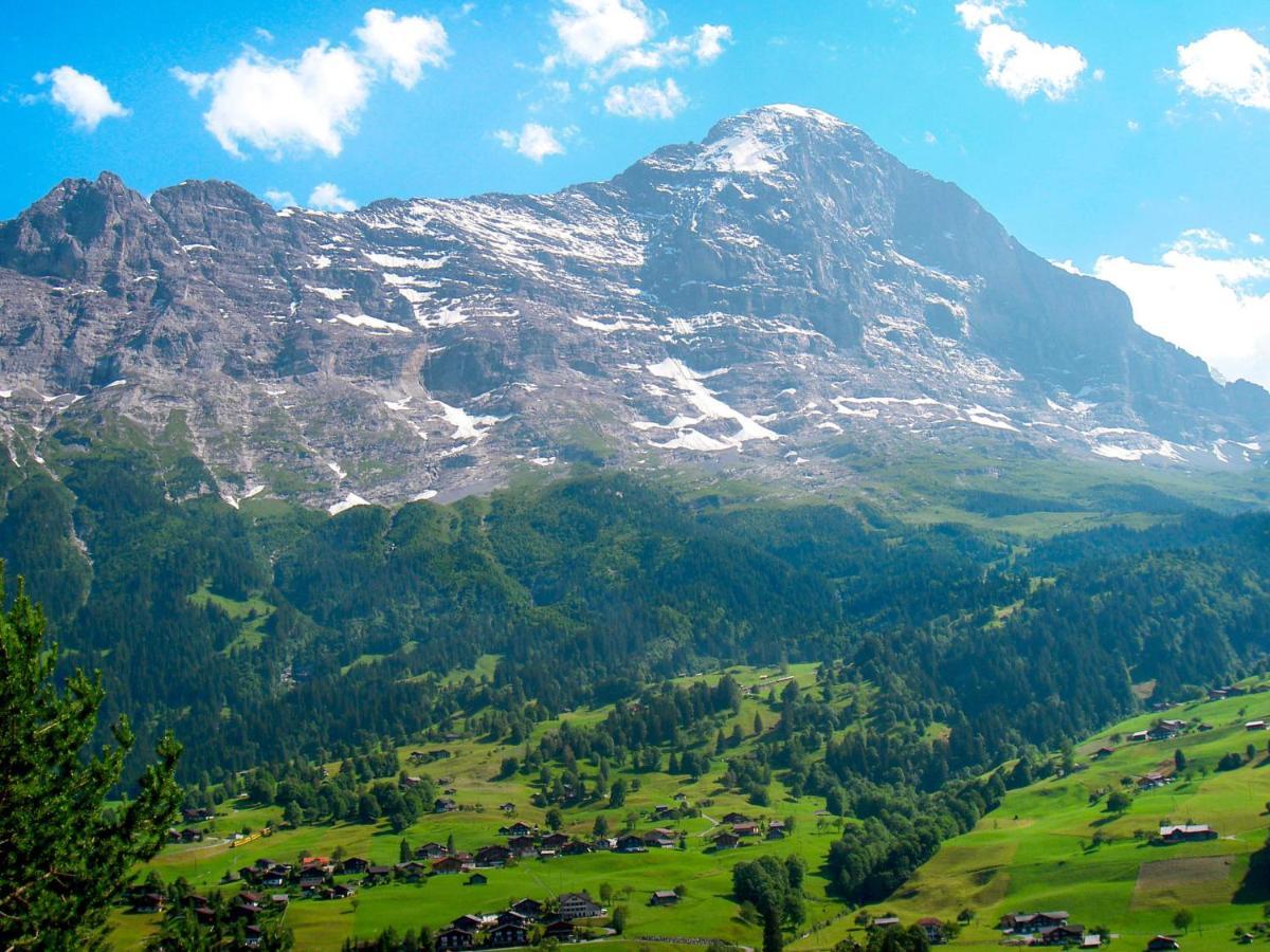 Holiday Home Chalet Ahornen By Interhome Grindelwald Luaran gambar