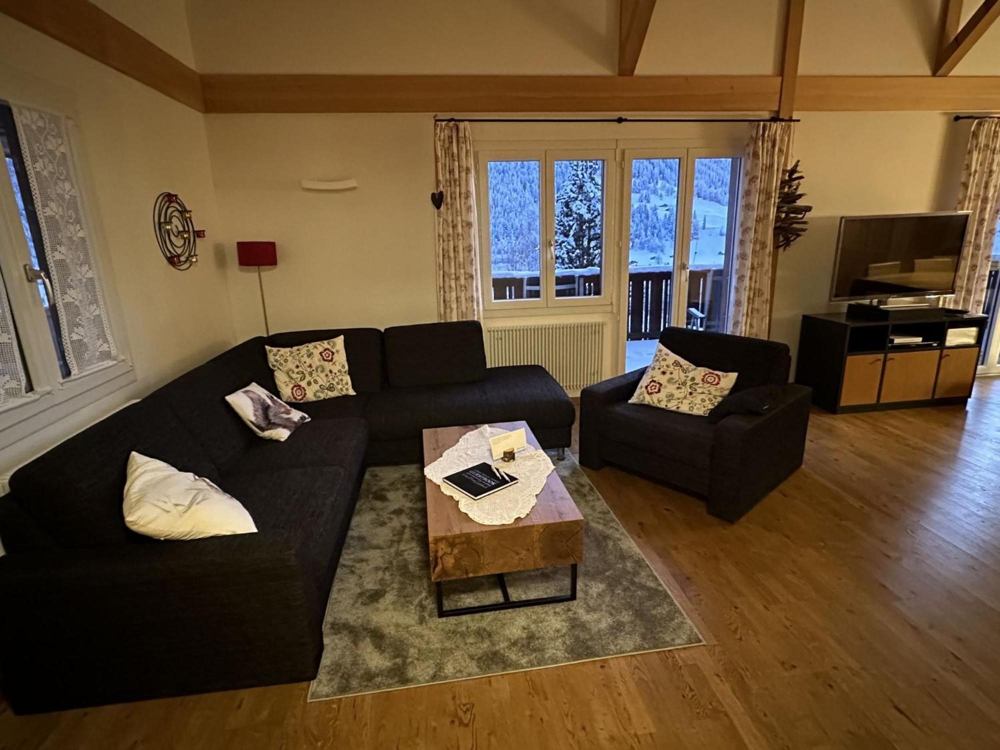 Holiday Home Chalet Ahornen By Interhome Grindelwald Luaran gambar